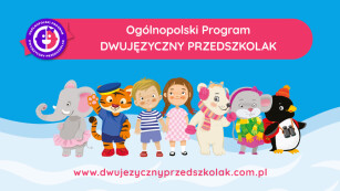 logo projektu dwujęzyczny przedszkolak